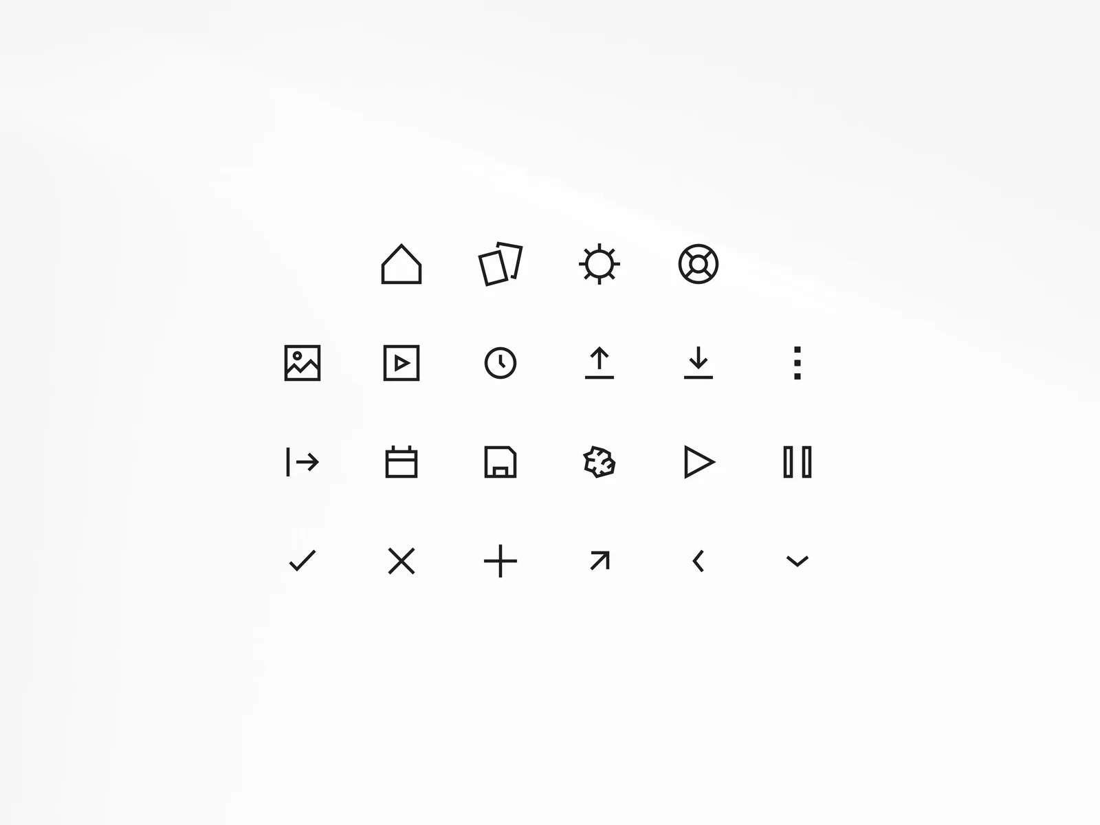 Icon set