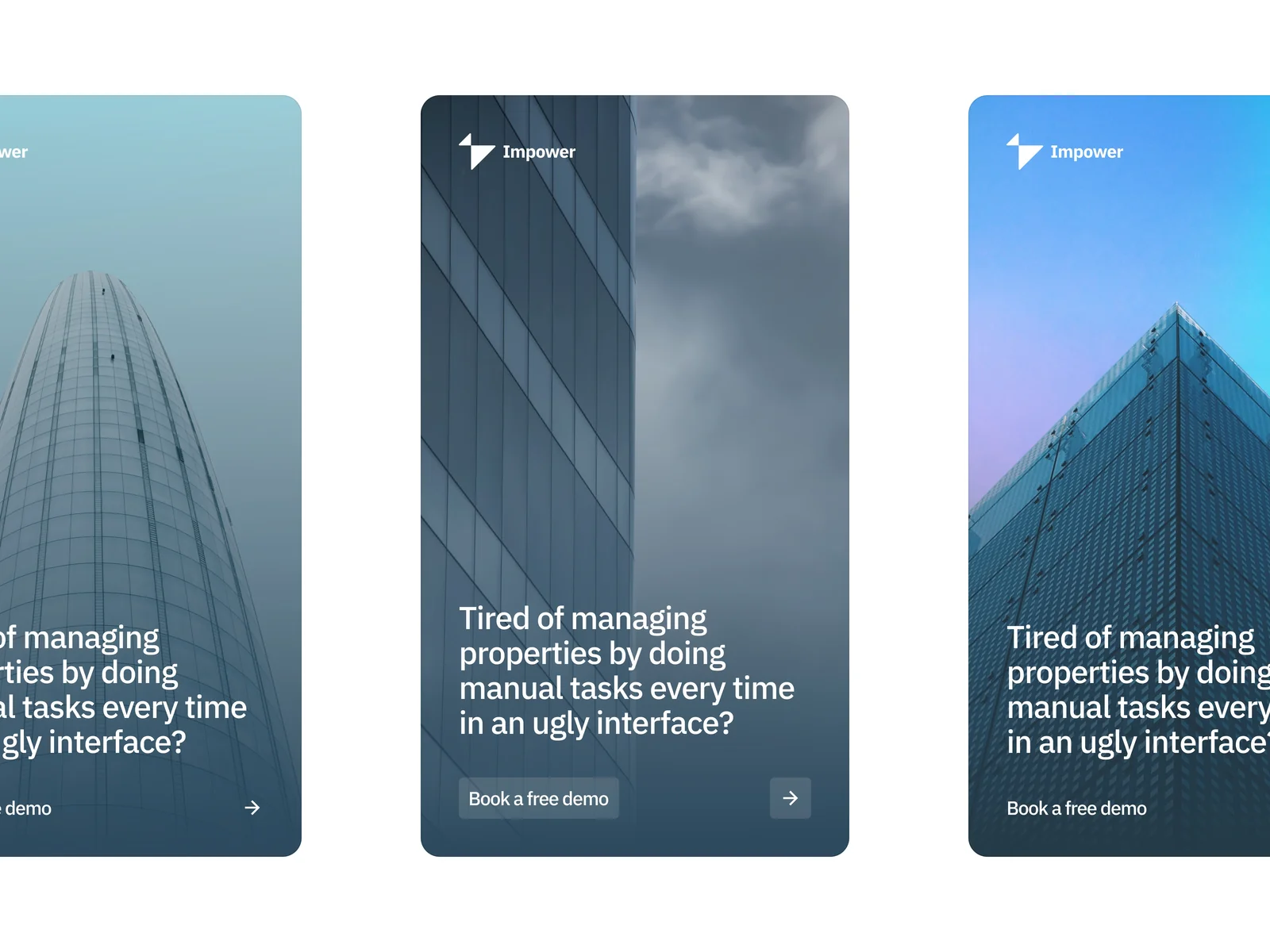 Marketing posts on mobile