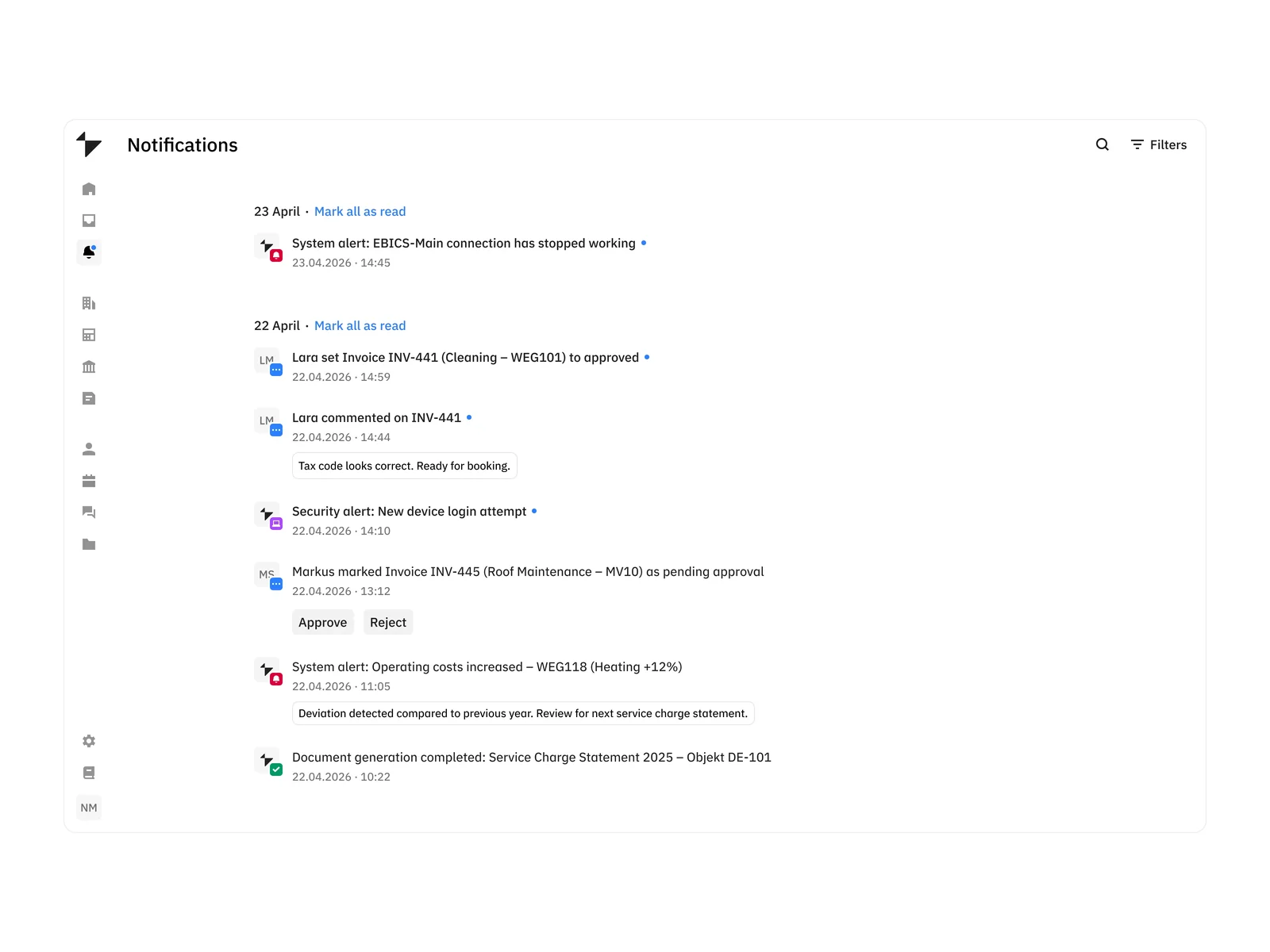 Notifications