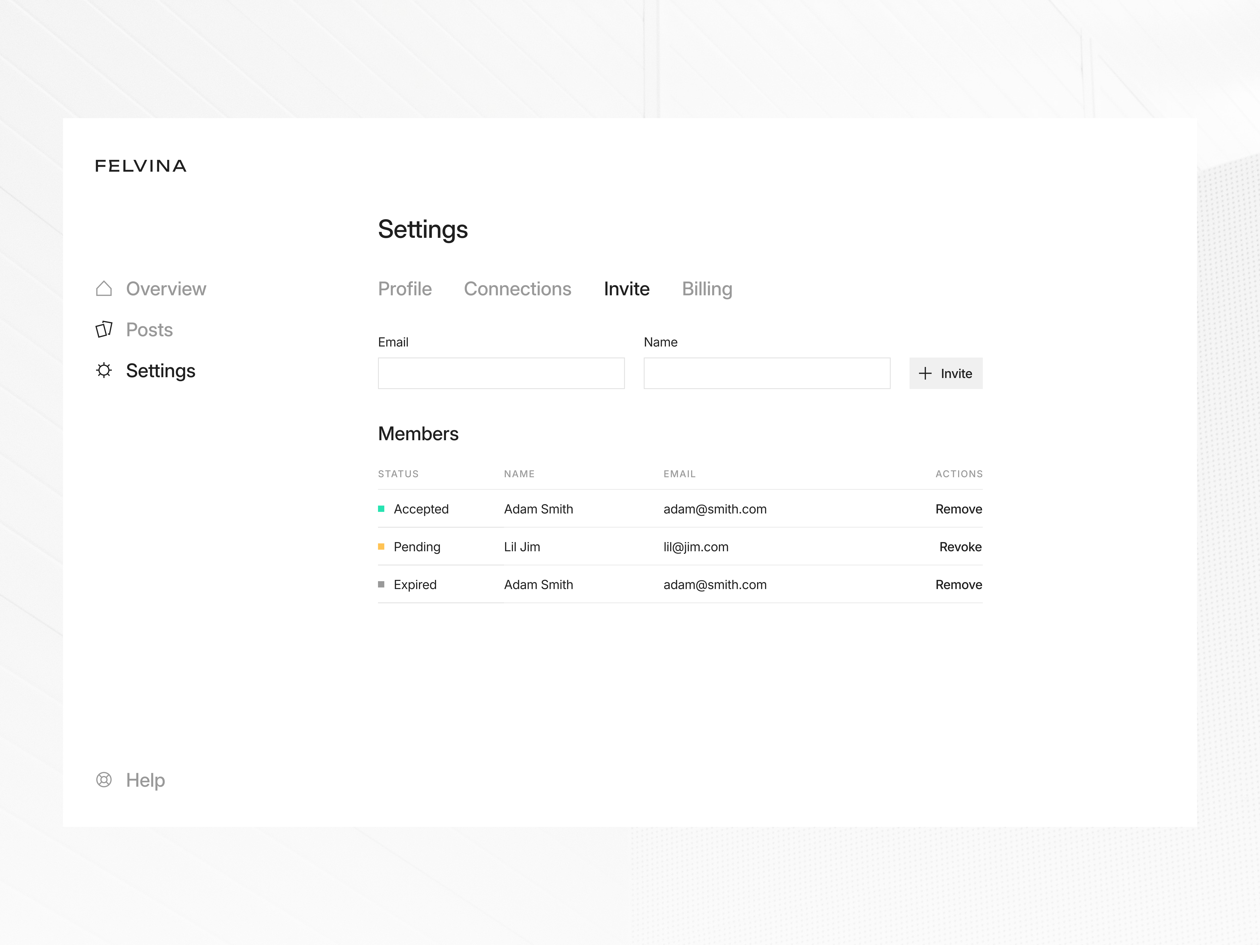 felvina-settings-invite